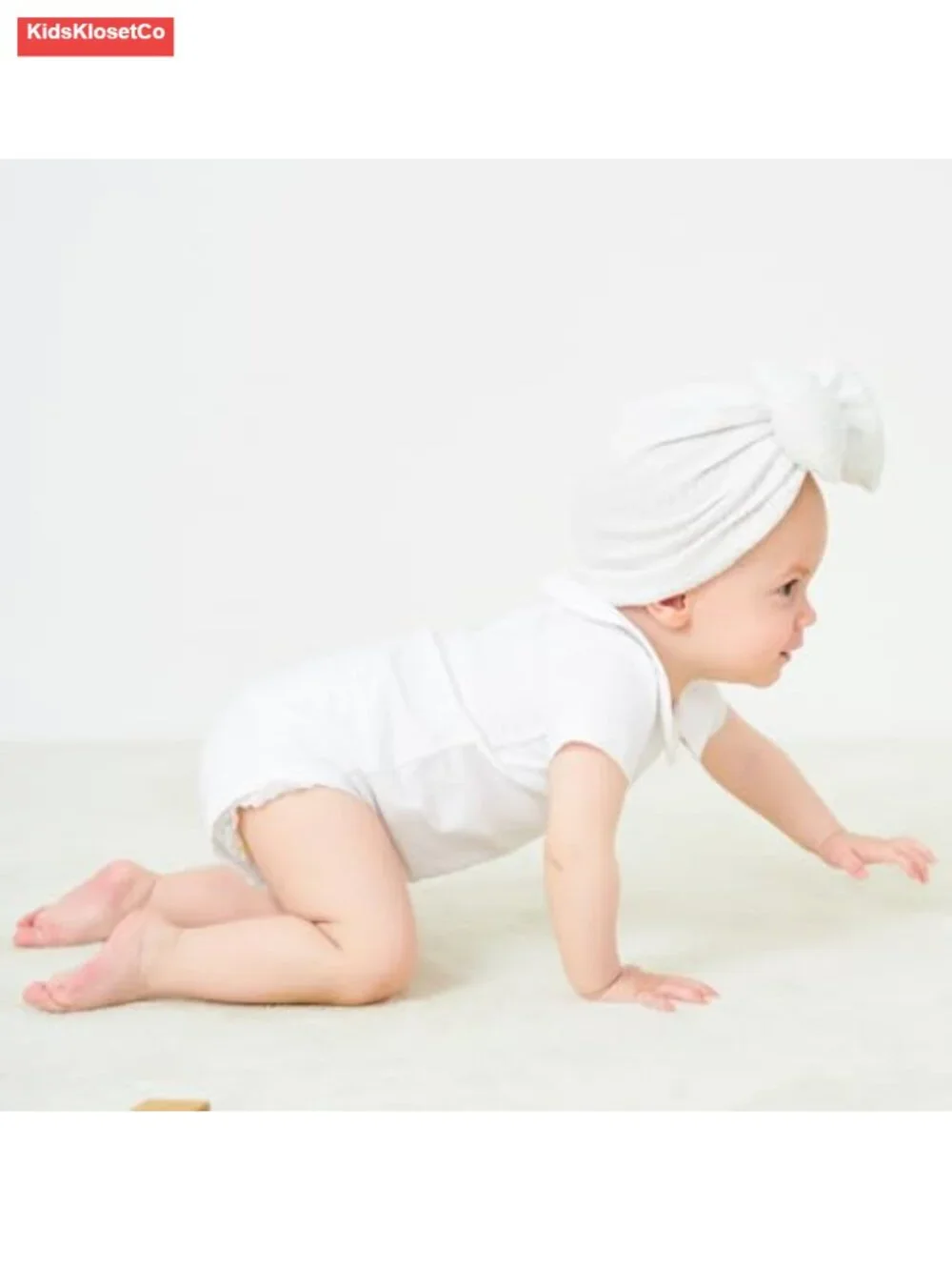 100% Cotton Baby Bodysuit One-Piece Romper Snap Closure Short Sleeve